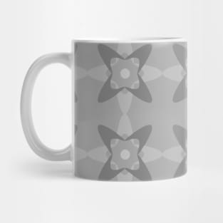 grey seamless pattern Mug